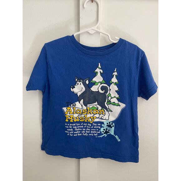 Alaskan Husky tshirt kids xs - Picture 1 of 3